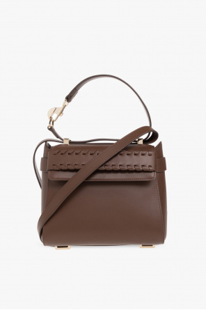 Chloe正規品/関税送料込み NACHA Top handle bag Nacha Small' shoulder bag Chloé - SchaferandweinerShops GB